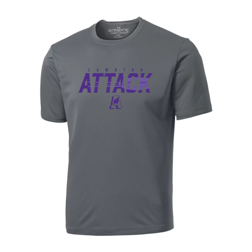 Lambton Attack Adult Pro Team Short Sleeve T-Shirt