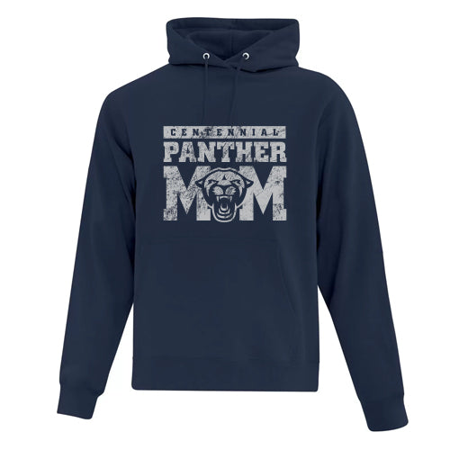 Lambton Centennial Panther Mom Adult Hooded Sweatshirt