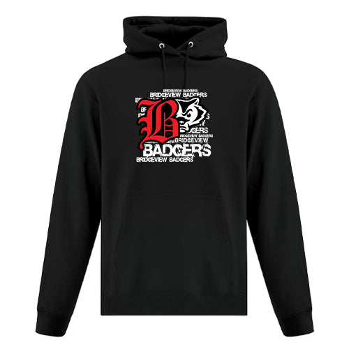 Bridgeview Adult Everyday Fleece Hooded Sweatshirt