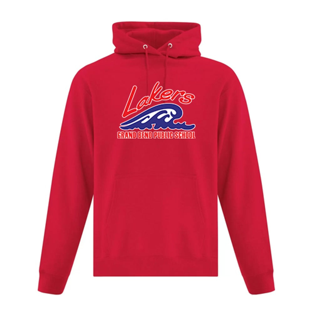 Grand Bend Adult Everyday Fleece Hooded Sweatshirt