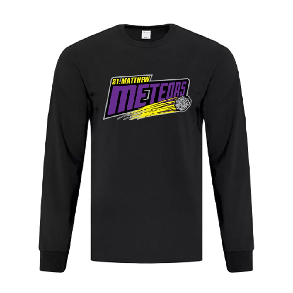 St Matthew Adult Everyday Cotton Long Sleeve T-Shirt