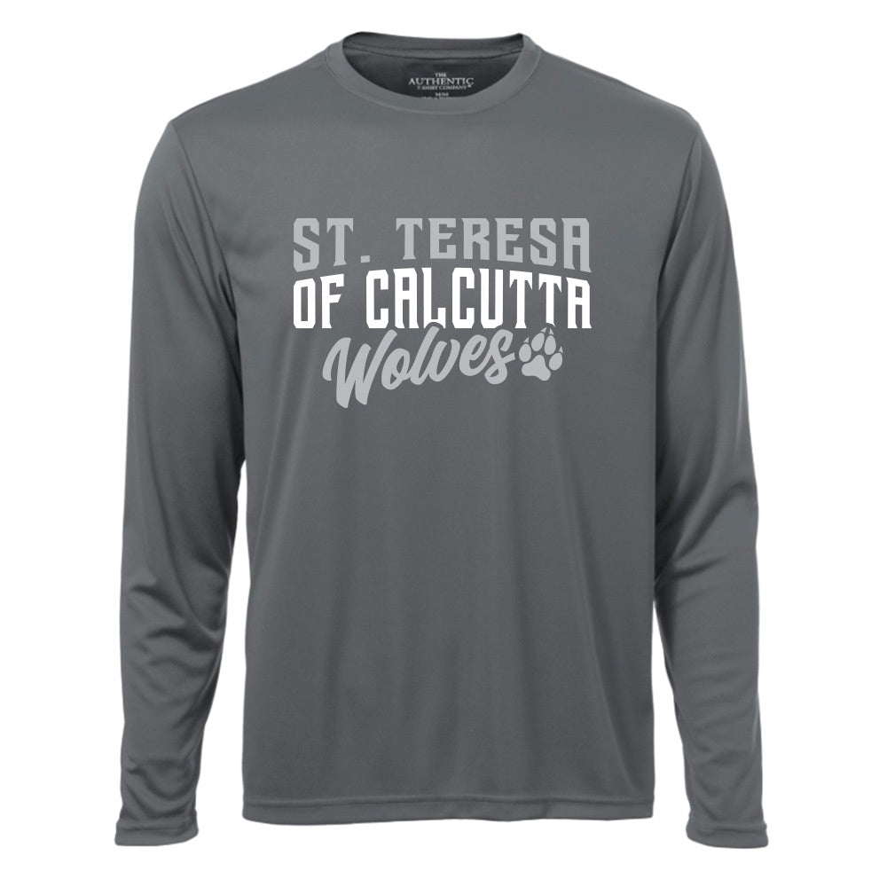 St. Teresa of Calcutta Youth Pro Team Long Sleeve