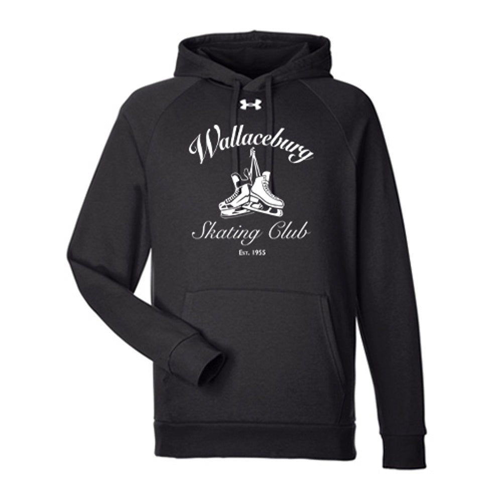 Wallaceburg Skating Club Adult Under Armour Rival Fleece Hooded Sweatshirt