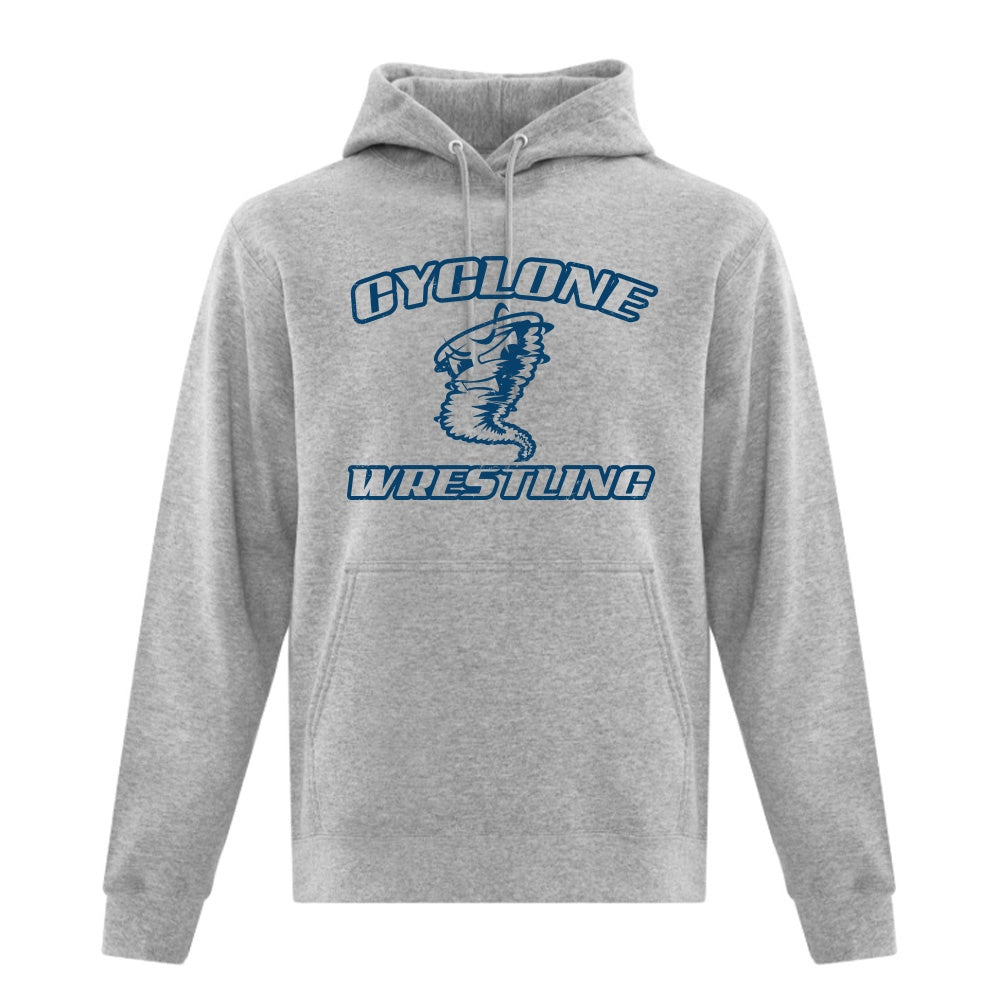Sarnia Bluewater Wrestling Adult Fleece Hooded Sweatshirt