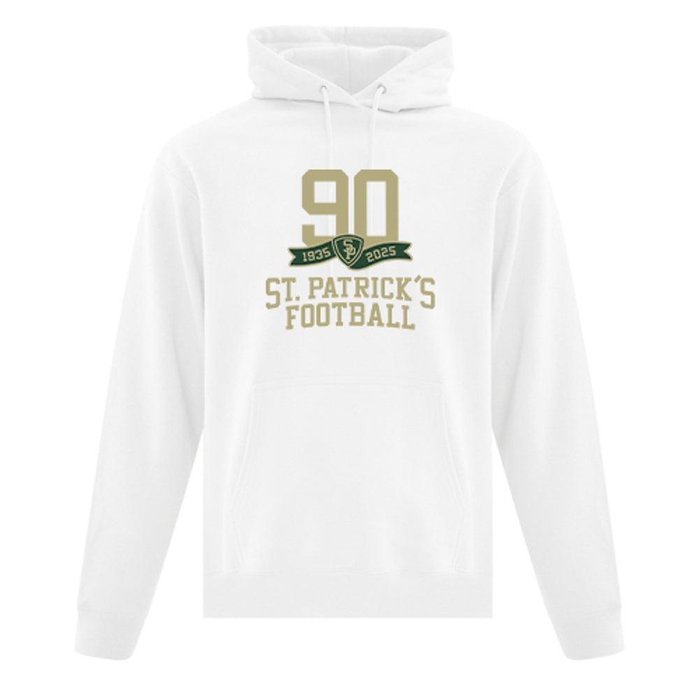St. Pat's Football Adult Everyday Fleece Hooded Sweatshirt