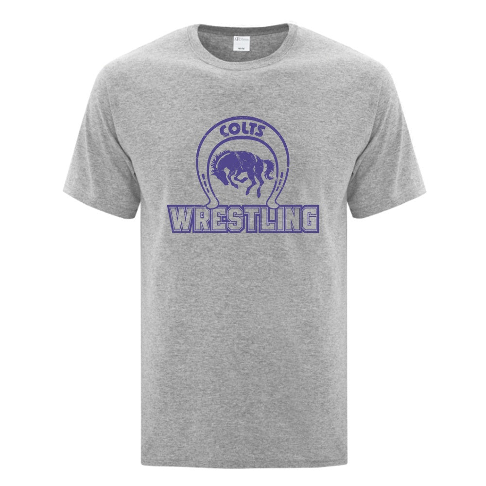 Sarnia Bluewater Wrestling Youth Cotton T-Shirt