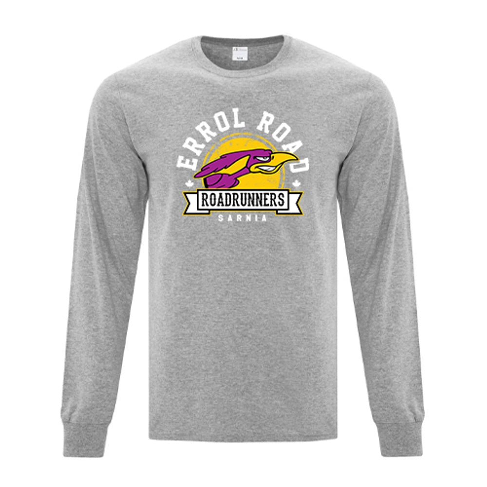 Errol Road Staff Adult Everyday Cotton Long Sleeve T-Shirt