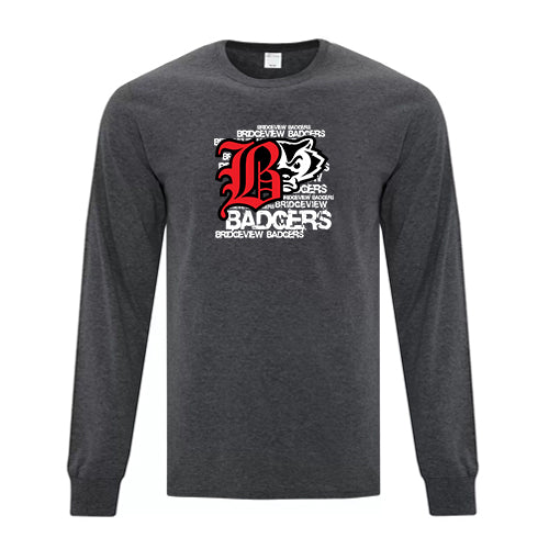 Bridgeview Youth Everyday Cotton Long Sleeve T-Shirt