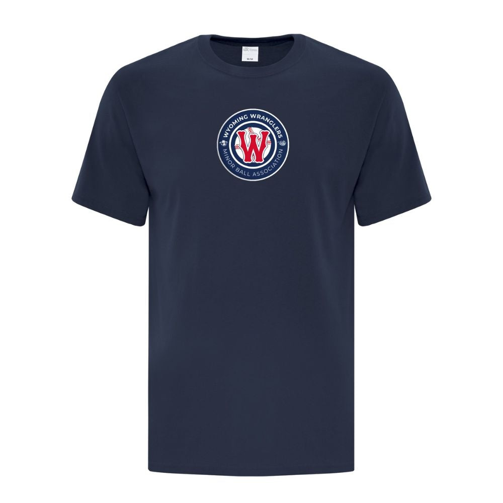 Wyoming Wranglers Adult Cotton T-Shirt