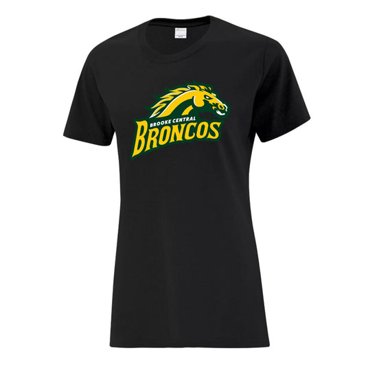 Brooke Central Ladies' Everyday Cotton T-Shirt