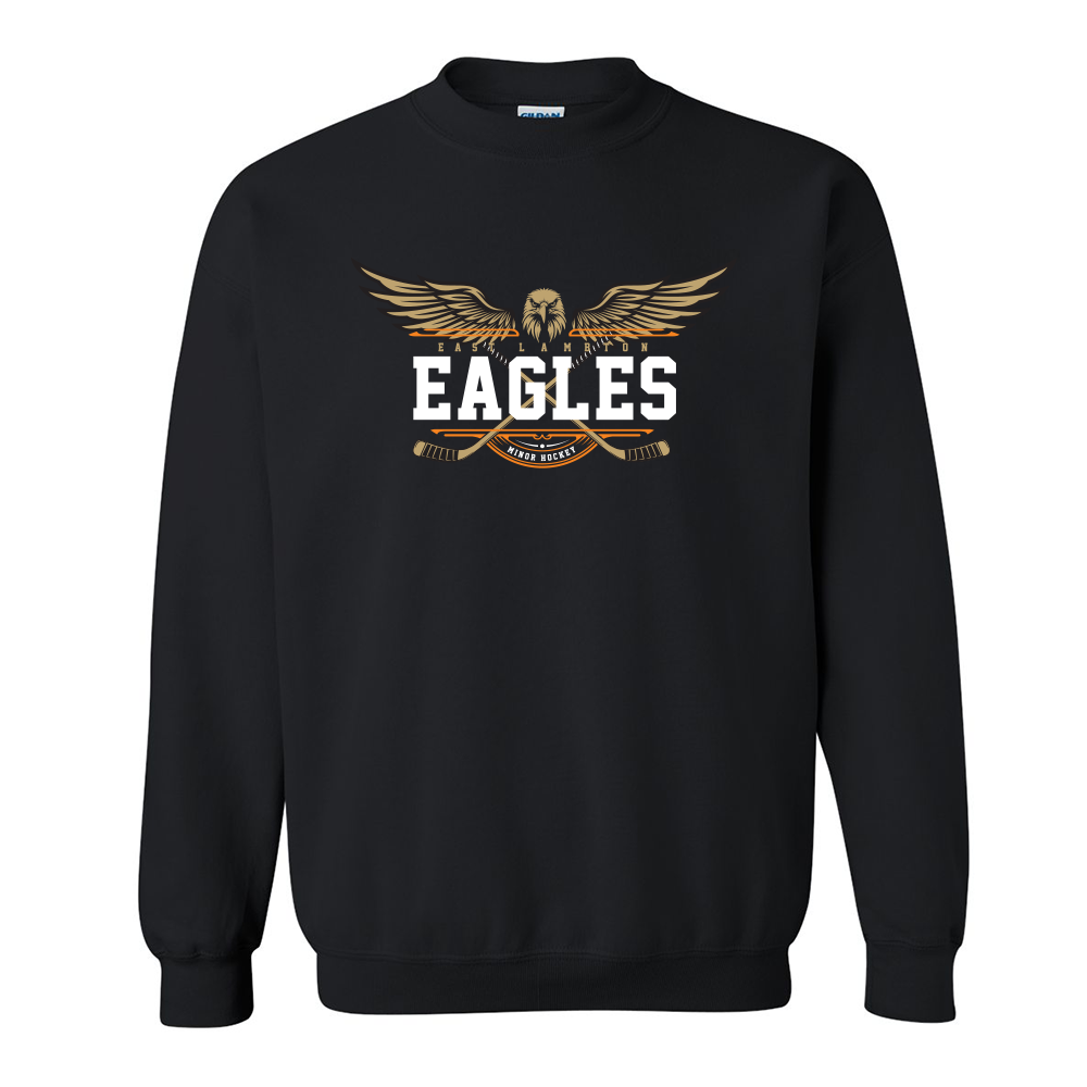 East Lambton Minor Hockey Youth Heavy Blend Crewneck Sweatshirt