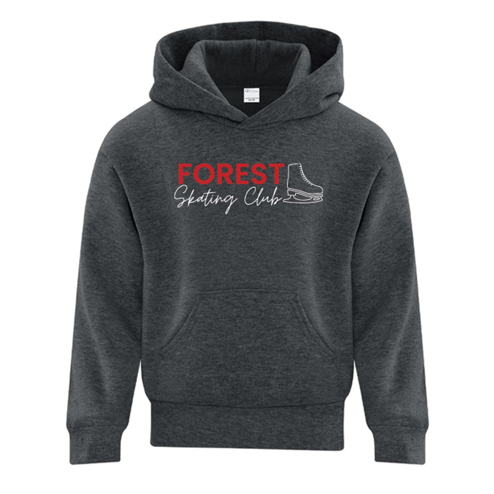 Forest Skating Club Youth Everyday Fleece Hooded Sweatshirt
