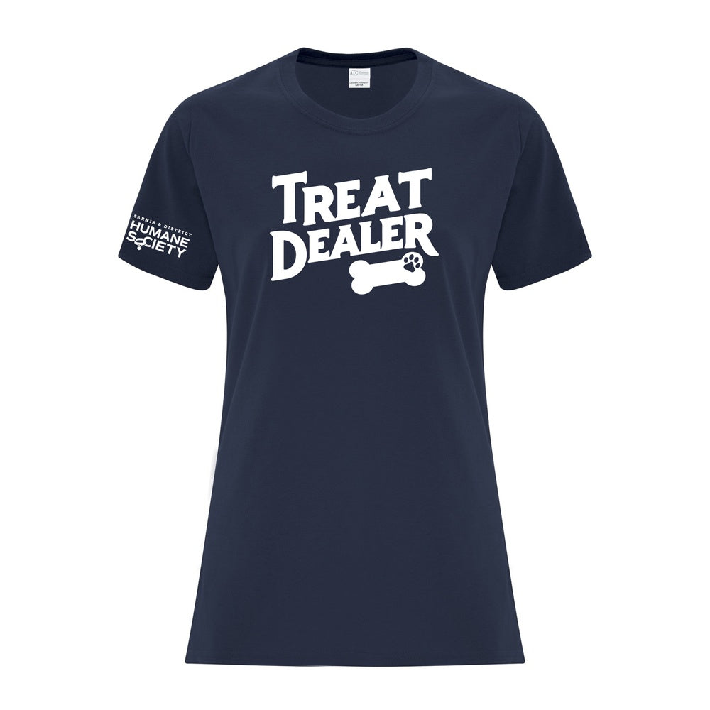 Sarnia Humane Society Ladies' Everyday Cotton T-Shirt