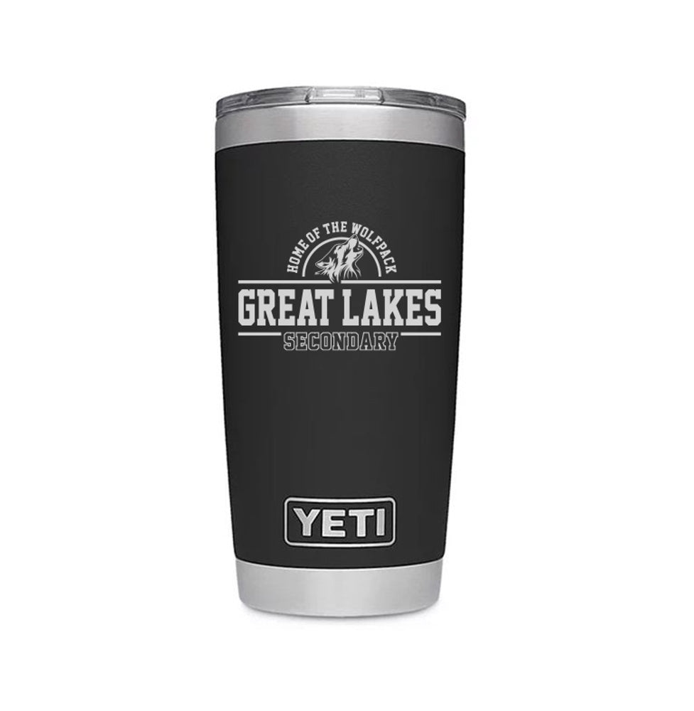 Great Lakes 20oz Yeti Tumbler