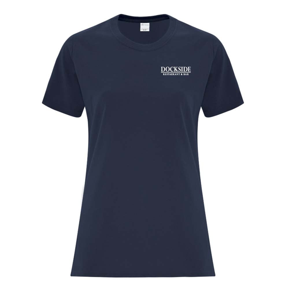 Dockside Ladies' Cotton T-Shirt