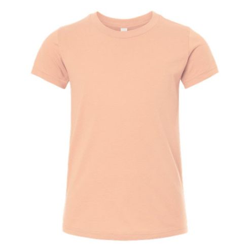 BELLA + CANVAS YOUTH JERSEY T-SHIRT