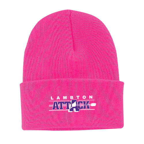 Lambton Attack Adult Everyday Knit Cuff Toque