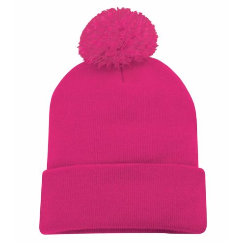 ATC EVERYDAY POM POM CUFF TOQUE
