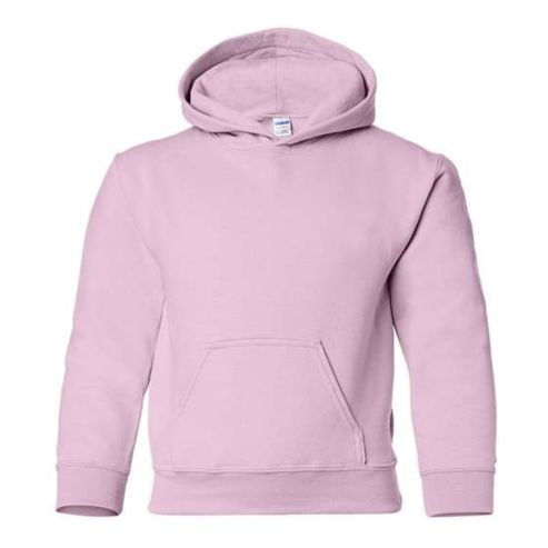 GILDAN HEAVY BLEND 50/50 YOUTH HOODED SWEATSHIRT