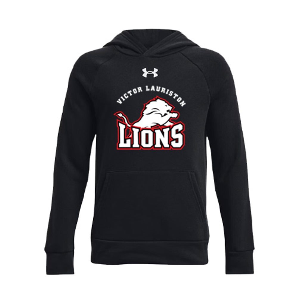 Victor Lauriston Youth Under Armour Rival Fleece Hooded Sweatshirt