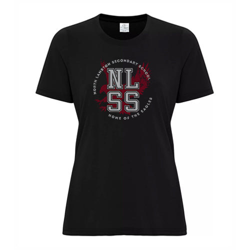 North Lambton Ladies' Pro Spun T-Shirt