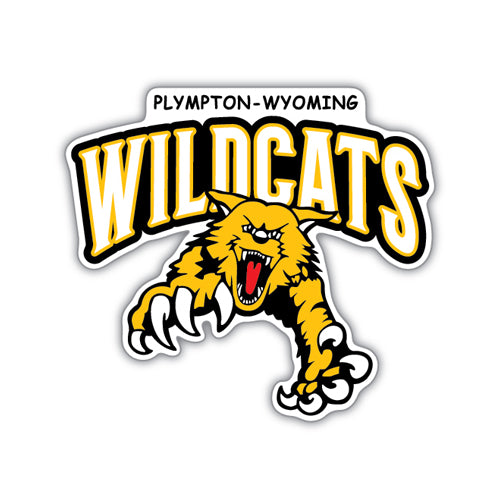Plympton-Wyoming Sticker