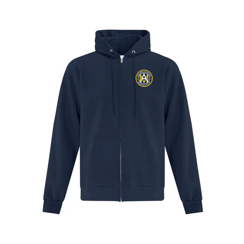 Alexander Mackenzie Adult Everyday Fleece Full Zip Hooded Sweatshirt