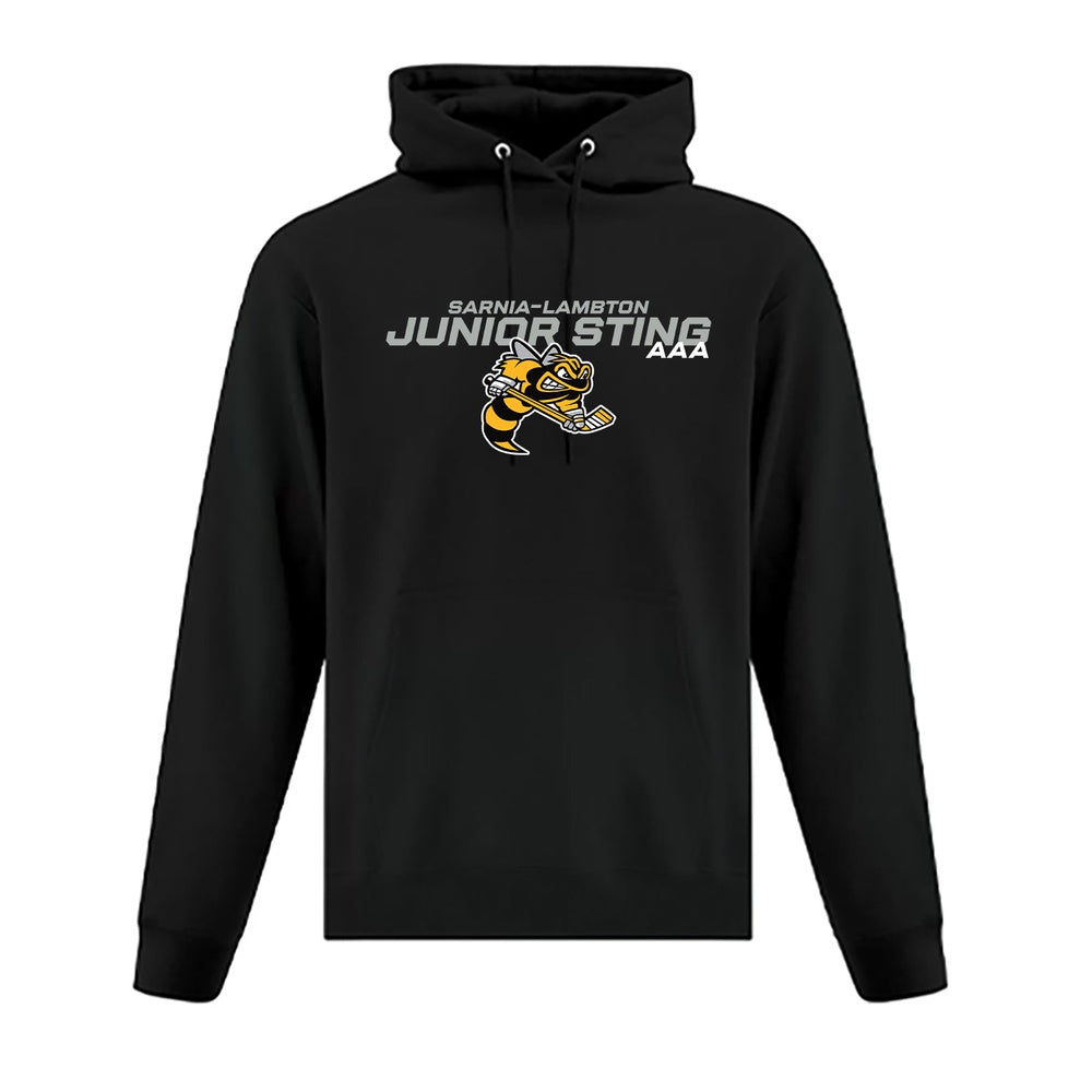 Lambton Jr Sting AAA Adult Everyday Fleece Hooded Sweatshirt