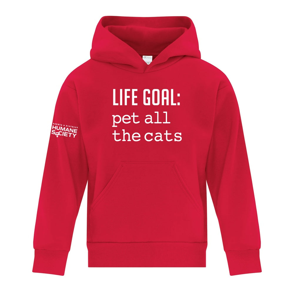 Sarnia Humane Society Youth Everyday Fleece Hooded Sweatshirt
