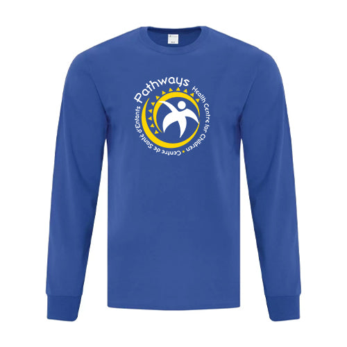 Pathways Adult Everyday Cotton Long Sleeve T-Shirt