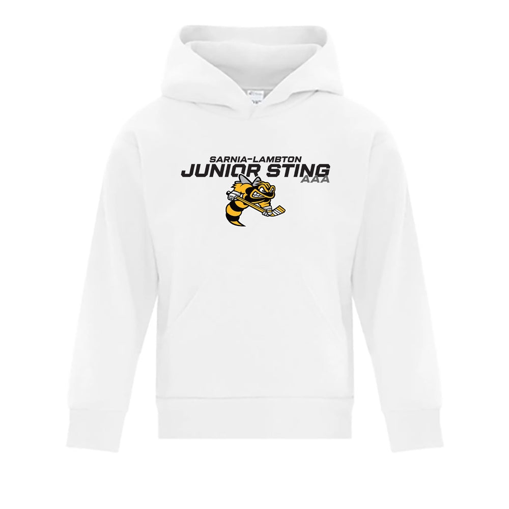 Lambton Jr Sting AAA Youth Everyday Fleece Hooded Sweatshirt