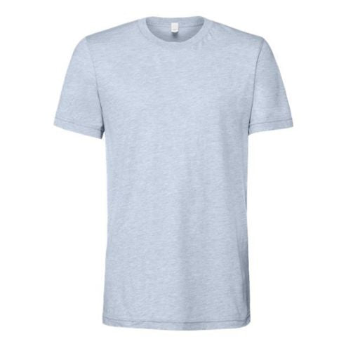 UNISEX BELLA + CANVAS HEATHER CVC T-SHIRT