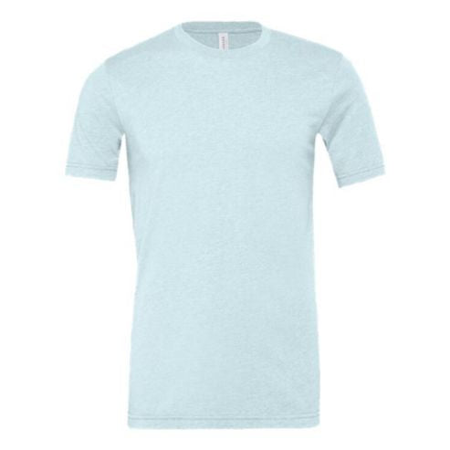 UNISEX BELLA + CANVAS HEATHER CVC T-SHIRT