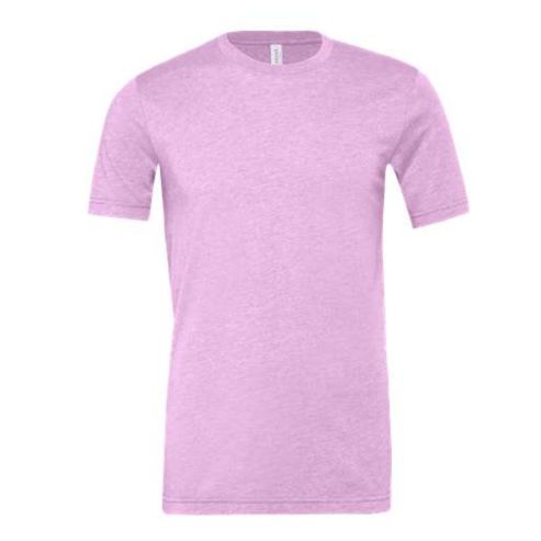 UNISEX BELLA + CANVAS HEATHER CVC T-SHIRT