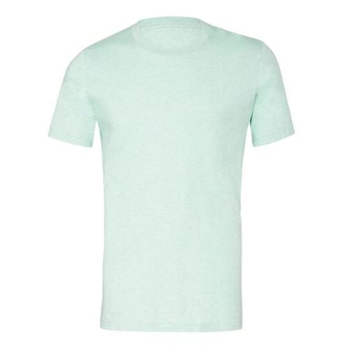UNISEX BELLA + CANVAS HEATHER CVC T-SHIRT