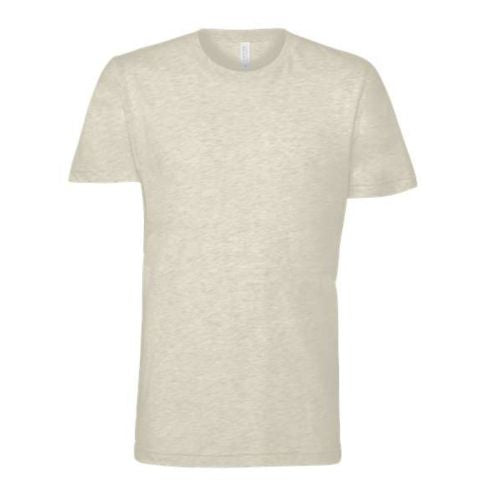 UNISEX BELLA + CANVAS HEATHER CVC T-SHIRT