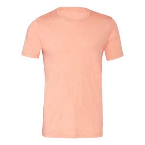 UNISEX BELLA + CANVAS HEATHER CVC T-SHIRT