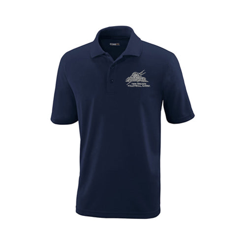 Twin Bridges Volleyball Adult Origin Performance Pique Polo