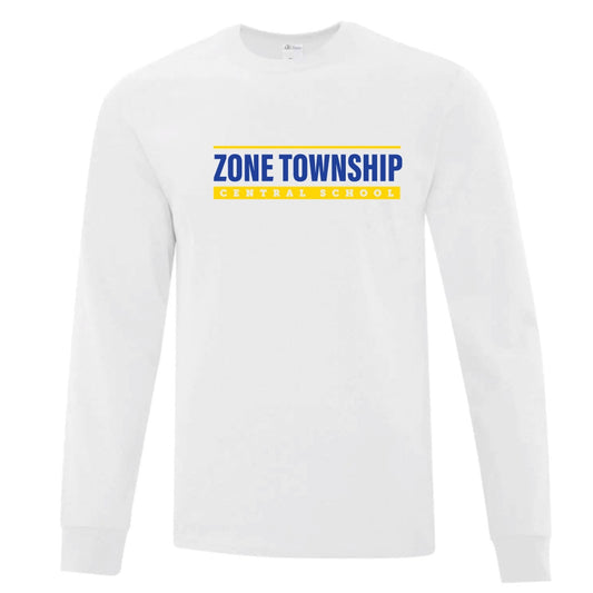 Zone Township Adult Everyday Cotton Long Sleeve T-Shirt