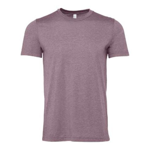 UNISEX BELLA + CANVAS HEATHER CVC T-SHIRT