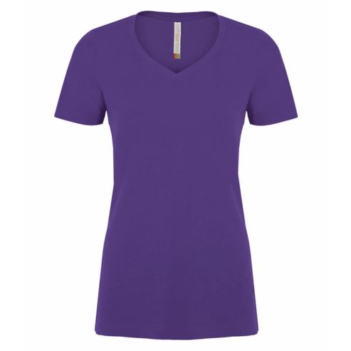 ATC EUROSPUN LADIES RING SPUN V-NECK T-SHIRT