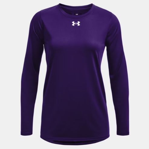 UNDER ARMOUR LADIES TEAM TECH LONG-SLEEVE T-SHIRT