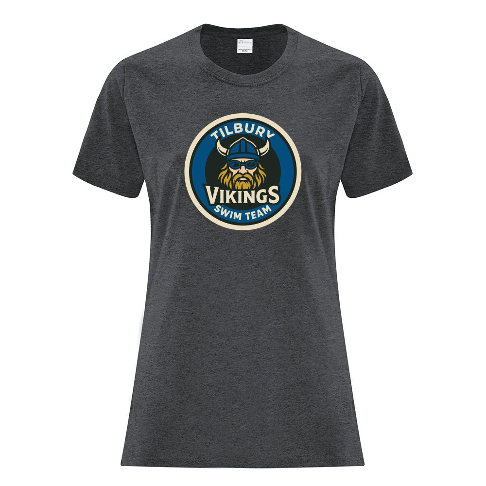Tilbury Vikings Ladies' Cotton T-Shirt