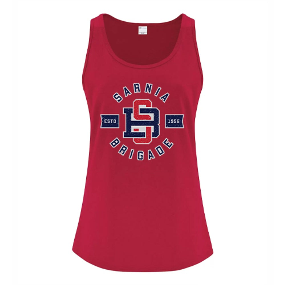 Sarnia Brigade Ladies' Everyday Cotton Tank Top
