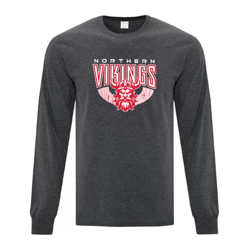 Northern Adult Everyday Cotton Long Sleeve T-Shirt