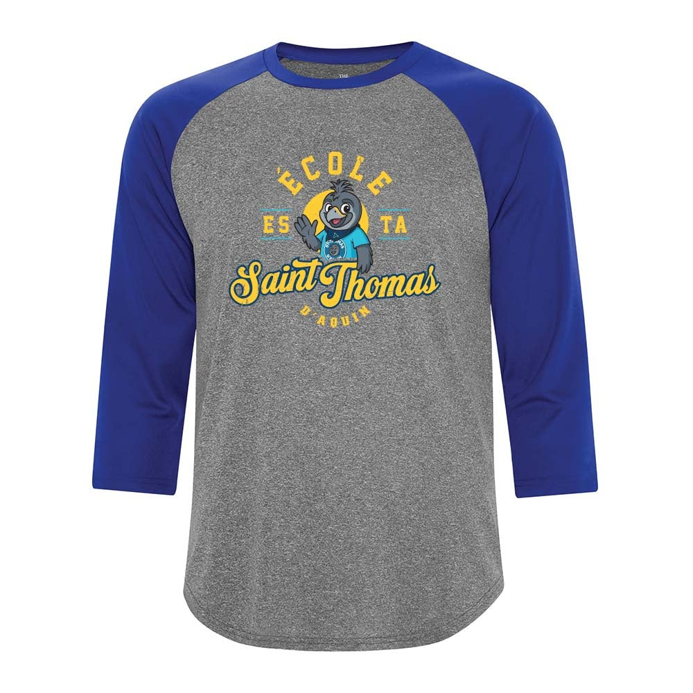 St Thomas D'Aquin Adult Pro Team Baseball Jersey