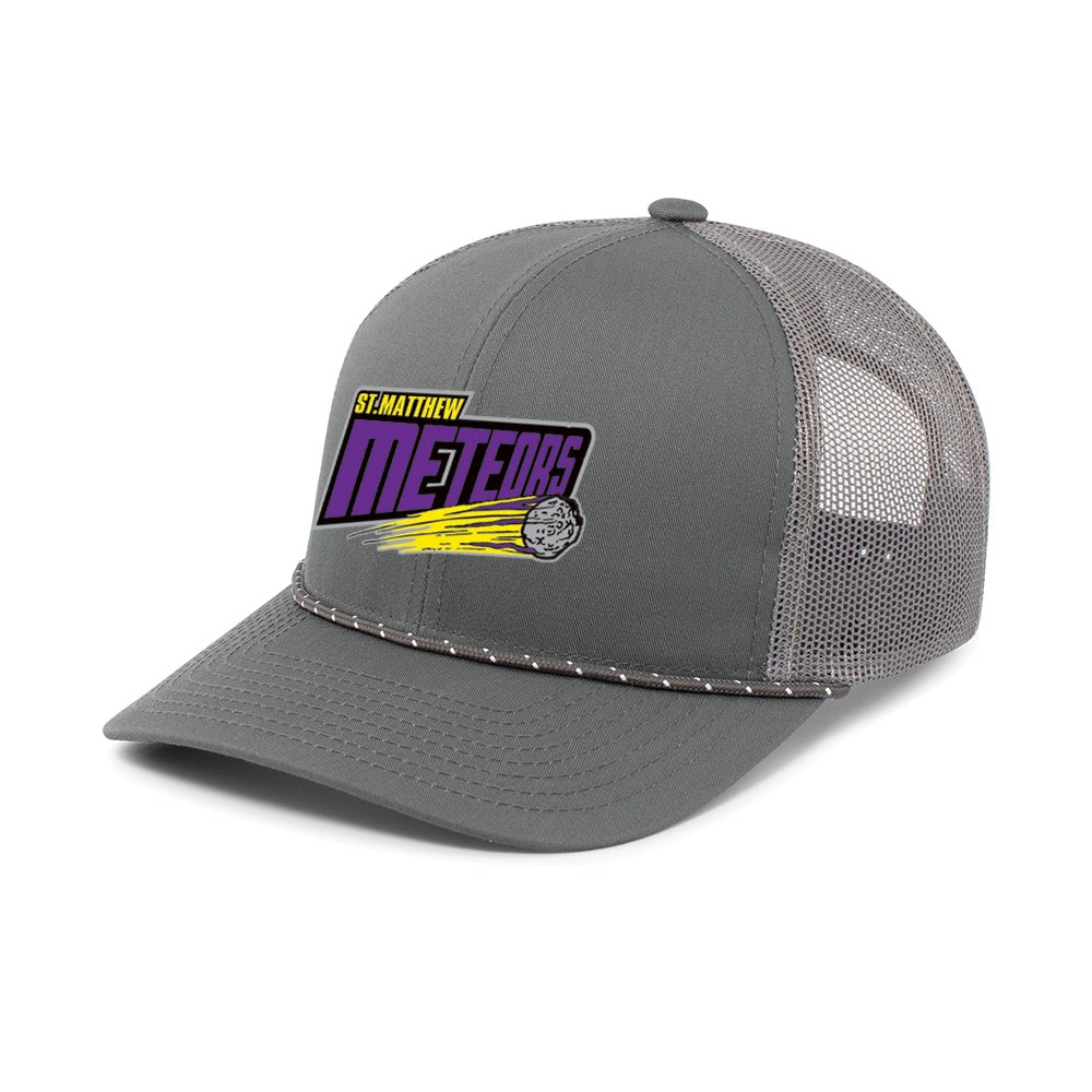 St Matthew Trucker Snapback Braid Cap