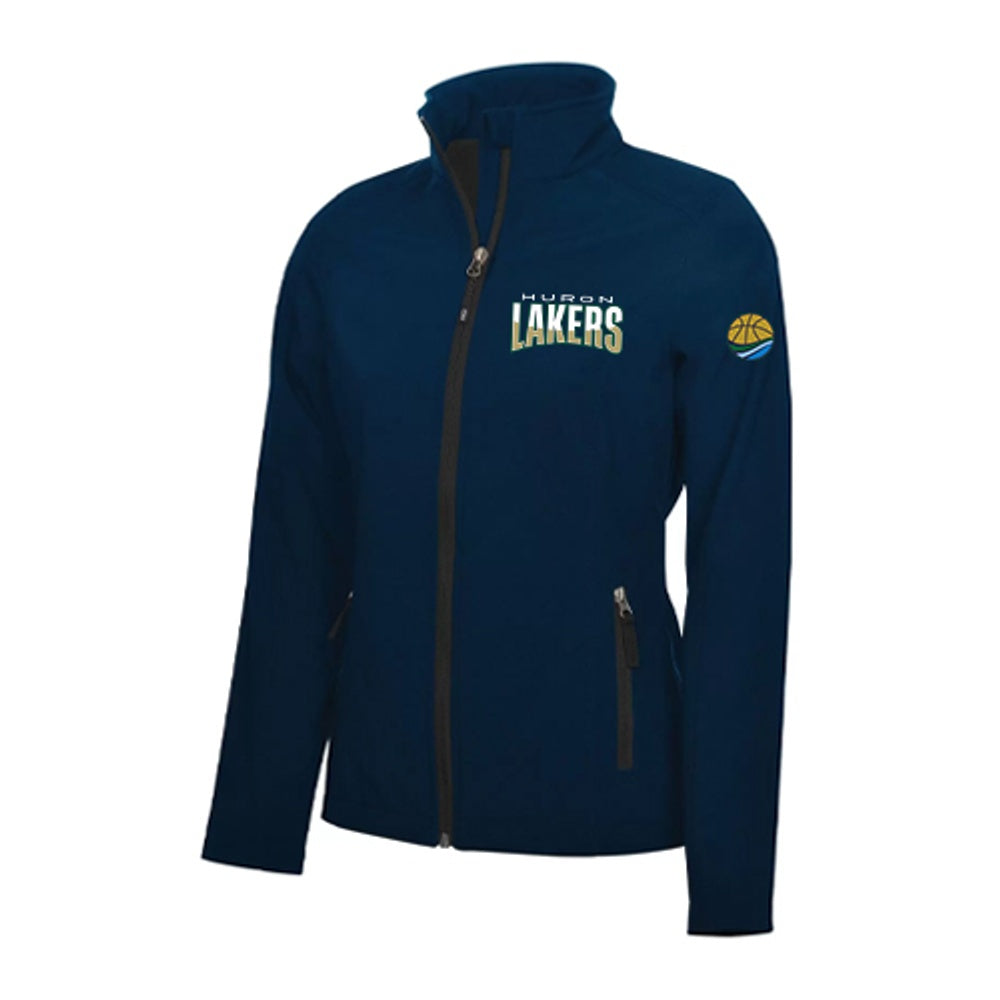 Huron Lakers Ladies' Everyday Water Repellent Soft Shell Jacket