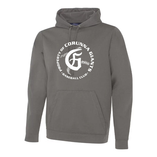 Corunna Giants Adult Game Day Fleece Hooded Sweatshirt