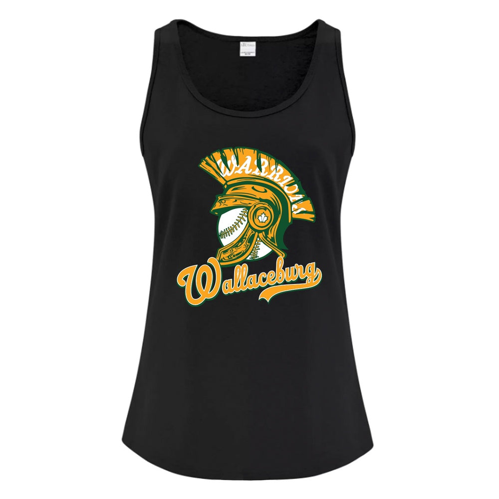Wallaceburg Minor Baseball Ladies' Everyday Cotton Tank Top